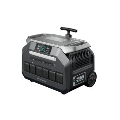 پاور استیشن قابل حمل پاورولوجی مدل PP086 با ظرفیت 640000 میلی آمپر ساعت