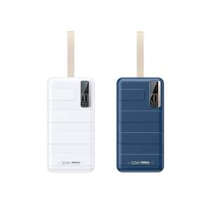 پاور بانک ریمکس مدل RPP-506 با ظرفیت 30000 میلی آمپر ساعت