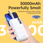 پاور بانک ریمکس مدل RPP-506 با ظرفیت 30000 میلی آمپر ساعت