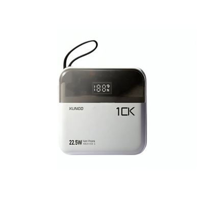 پاور بانک ژاند مدل XDCH_058_1 با ظرفیت 10000 میلی آمپر ساعت