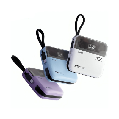 پاور بانک ژاند مدل XDCH_058_1 با ظرفیت 10000 میلی آمپر ساعت