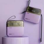 پاور بانک ژاند مدل XDCH_058_1 با ظرفیت 10000 میلی آمپر ساعت