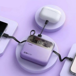 پاور بانک ژاند مدل XDCH_058_1 با ظرفیت 10000 میلی آمپر ساعت