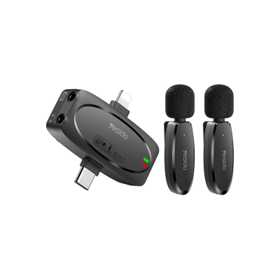 میکروفن یقه ای یسیدو مدل KR15 دو کاربره