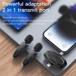 میکروفن یقه ای یسیدو مدل KR15 دو کاربره