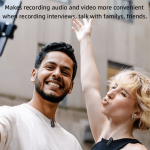 میکروفن یقه ای یسیدو مدل KR17 دو کاربره