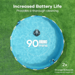 ربات شستشوی استخر ایپر مدل Aiper ZT2002-cr