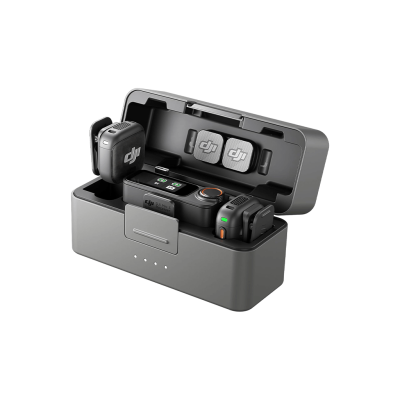 میکروفن یقه ای دی جی آی مدل DJI Mic 3 دو کاربره