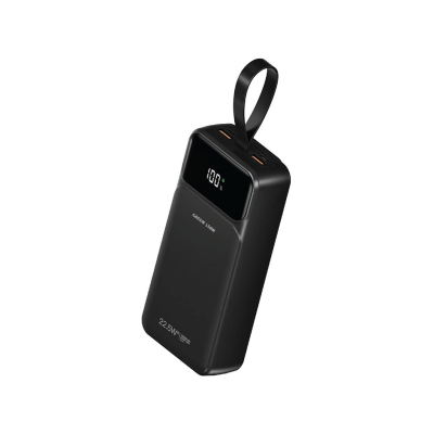 پاور بانک گرین لاین مدل Power Tank با ظرفیت 30000 میلی آمپر ساعت