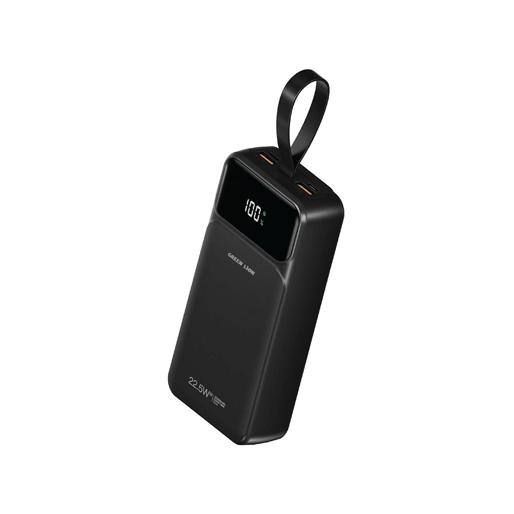 پاور بانک گرین لاین مدل Power Tank با ظرفیت 30000 میلی آمپر ساعت پاور بانک گرین لاین مدل Power Tank با ظرفیت 30000 میلی آمپر ساعت