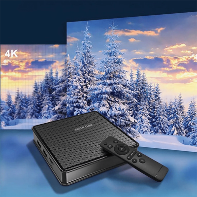 اندروید باکس 4K گرین لاین مدل GNANDTVBOX