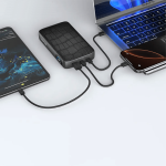 پاور بانک گرین لاین مدل Valmont با ظرفیت 20000 میلی آمپر ساعت