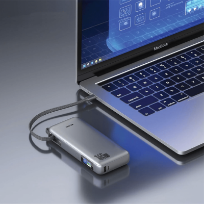 پاور بانک گرین لاین مدل Tron X با ظرفیت 20000 میلی آمپر ساعت 165w