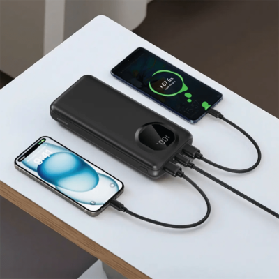 پاور بانک گرین لاین مدل Nairo با ظرفیت 20000 میلی آمپر ساعت