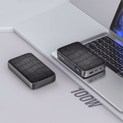 پاور بانک گرین لاین مدل Valmont با ظرفیت 20000 میلی آمپر ساعت