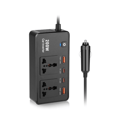 هاب و مبدل برق خودرو جی بی کیو مدل JBQ Pulsedrive M670852