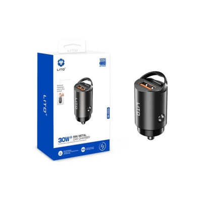 شارژر فندکی لیتو مدل In-C03 30w