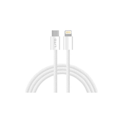 کابل شارژ تایپ سی به لایتنینگ لیتو مدل LD04CL 27w