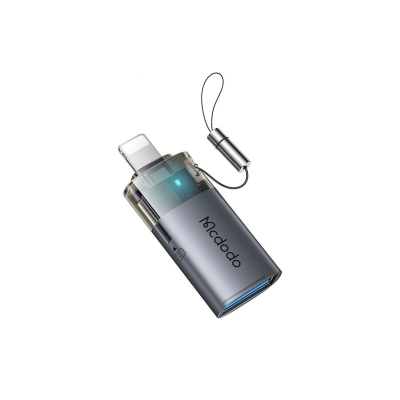 تبدیل OTG و رم ریدر مک‌ دودو لایتنینگ مدل OT-7850