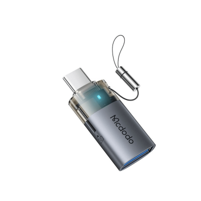 تبدیل OTG و رم ریدر مک‌ دودو تایپ سی مدل OT-7600