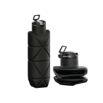 بطری سیلیکونی تاشو پرودو مدل Fold Flat Leakproof