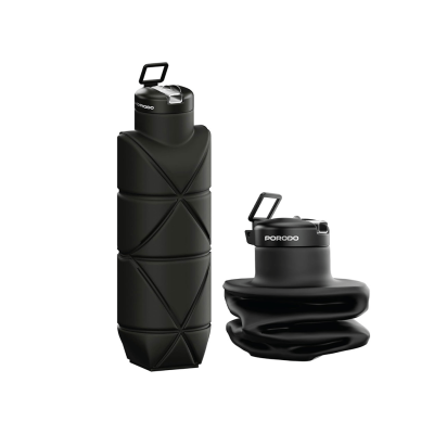 بطری سیلیکونی تاشو پرودو مدل Fold Flat Leakproof