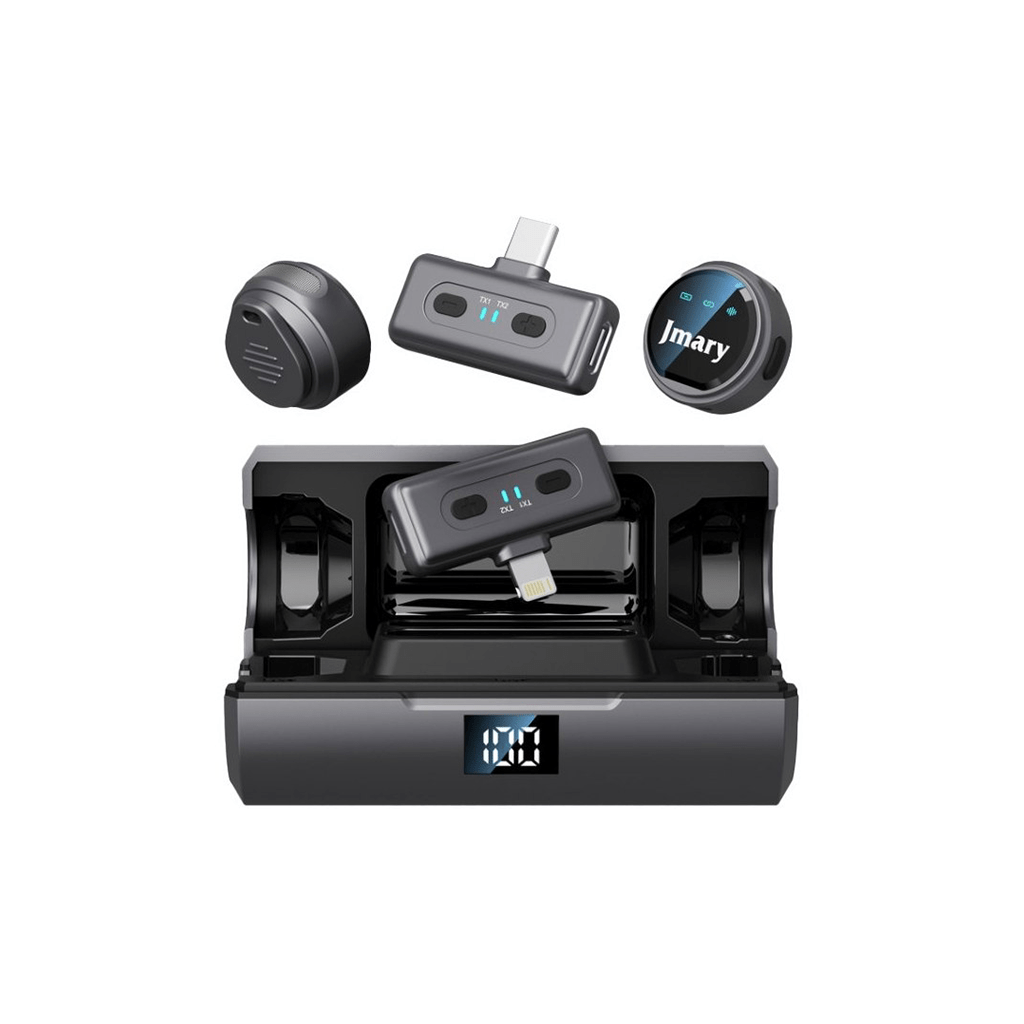 میکروفن یقه ای جی ماری مدل MW-19 میکروفن یقه ای جی ماری مدل MW-19