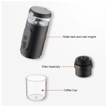 اسپرسو ساز مدل CF-1801BGC