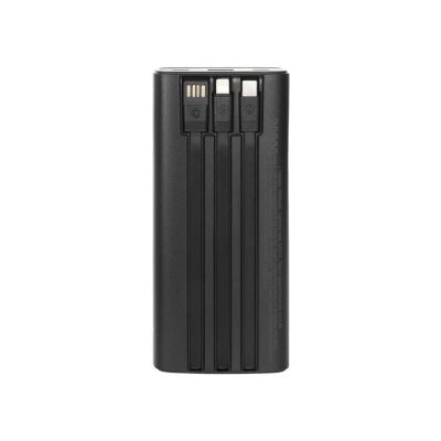 پاور بانک جی بی کیو مدل Aegis Power E353592 با ظرفیت 20000 میلی آمپر ساعت