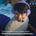 هدفون گیمینگ جی بی ال مدل Quantum 100M2