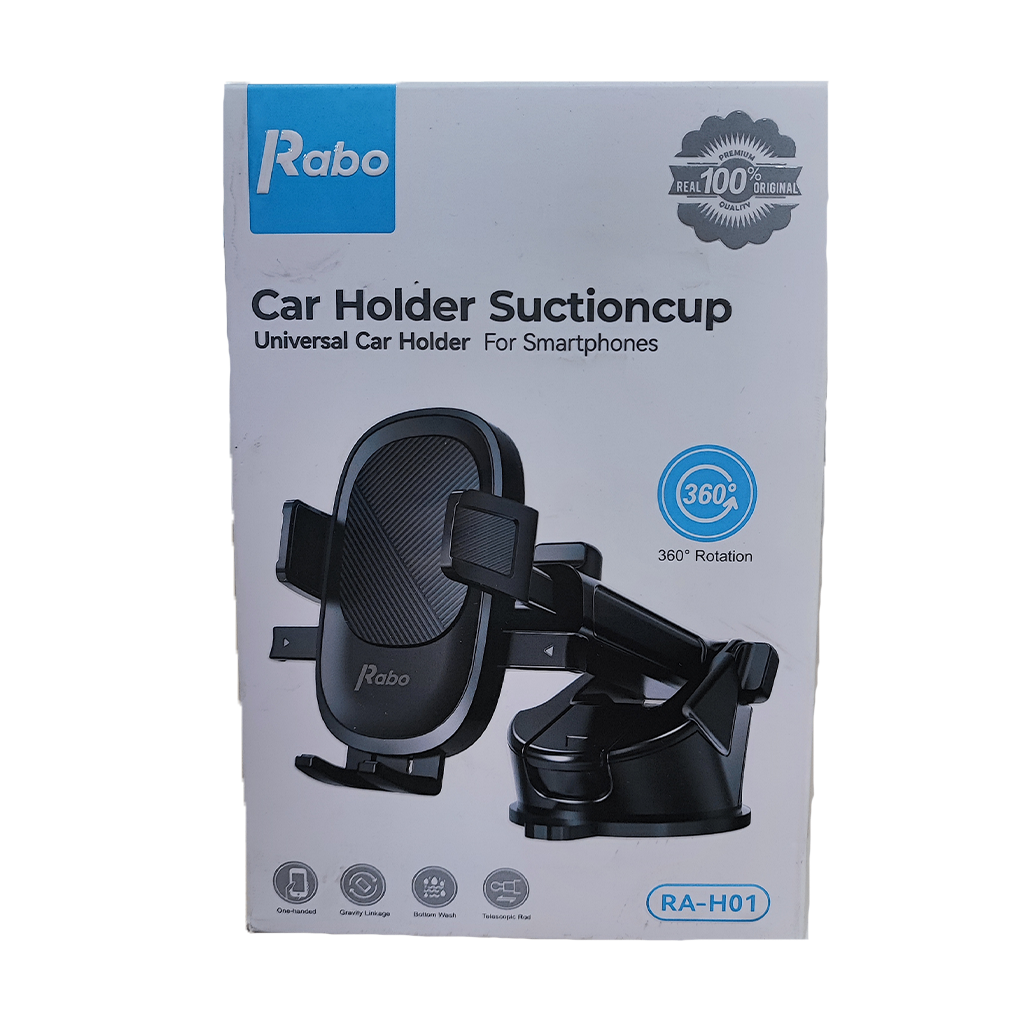 پایه نگهدارنده موبایل ربو مدل RA-H01 پایه نگهدارنده موبایل ربو مدل RA-H01
