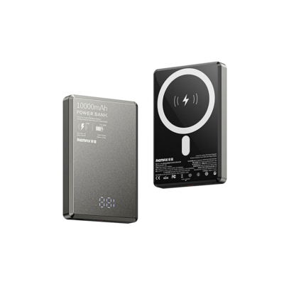 پاور بانک مگ سیف ریمکس مدل RPP-109 با ظرفیت 10000 میلی آمپر ساعت
