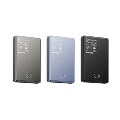پاور بانک مگ سیف ریمکس مدل RPP-109 با ظرفیت 10000 میلی آمپر ساعت