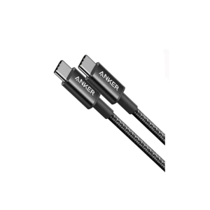 کابل شارژ تایپ سی به تایپ سی انکر مدل Nylon A8752 3.3FT