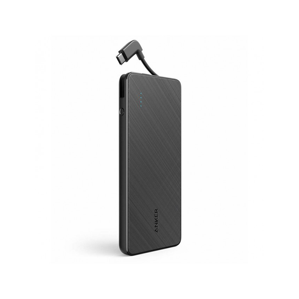 پاور بانک انکر مدل PowerCore Plus Metro A1221 با ظرفیت 10000 میلی آمپر ساعت پاور بانک انکر مدل PowerCore Plus Metro A1221 با ظرفیت 10000 میلی آمپر ساعت