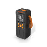 جامپ استارتر و پمپ باد و و پاوربانک پرودو مدل 4 In 1 Multi-Tool Inflator & Jump Starter