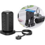 چند راهی و شارژر پاورولوجی مدل 12 AC Sockets GaN Tower Hub PWCUQC025