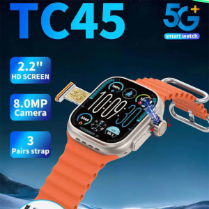 ساعت هوشمند سیم کارت خور تلزل مدل TelZeal TC45