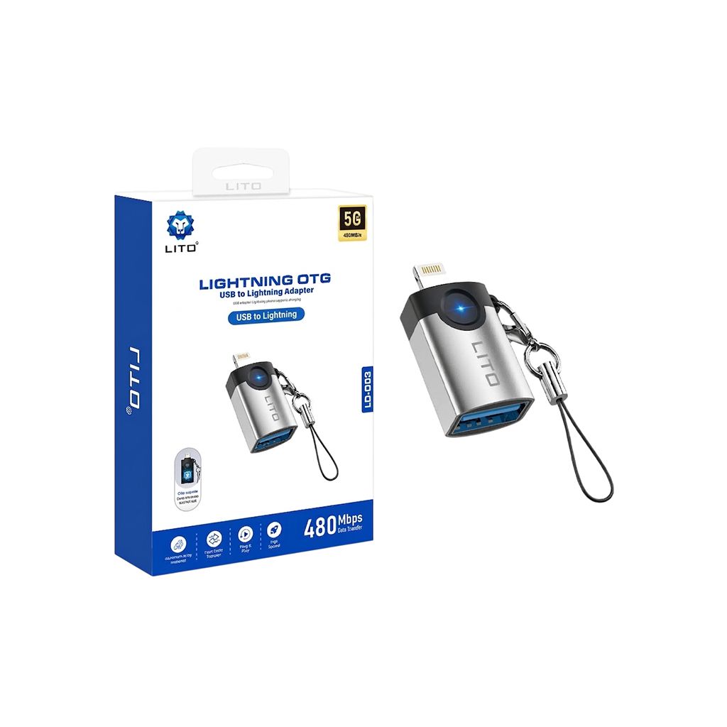 تبدیل OTG لیتو مدل LD-O03 تبدیل OTG لیتو مدل LD-O03