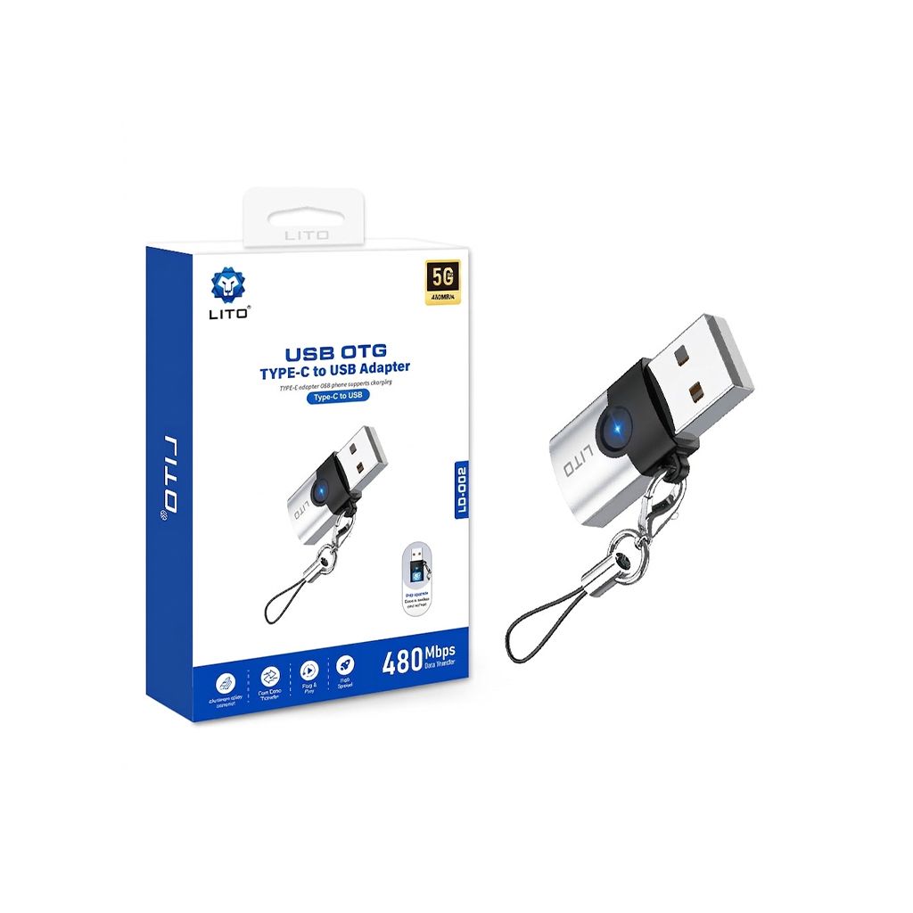 تبدیل OTG لیتو مدل LD-O02 تبدیل OTG لیتو مدل LD-O02