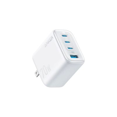 شارژر دیواری انکر 70 وات مدل A121C