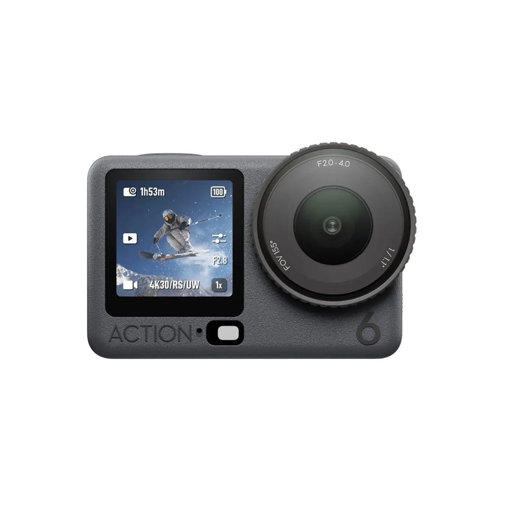 دوربین ورزشی DJI مدل Osmo Action 6 دوربین ورزشی DJI مدل Osmo Action 6