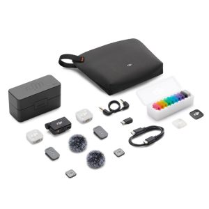 میکروفن یقه ای دی جی آی مدل 2 DJI Mic Mini دو کاربره