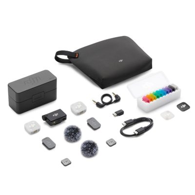 میکروفن یقه ای دی جی آی مدل 2 DJI Mic Mini دو کاربره