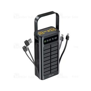 پاور بانک خورشیدی گرین لاین مدل SOLAR X با ظرفیت 30000 میلی آمپر ساعت