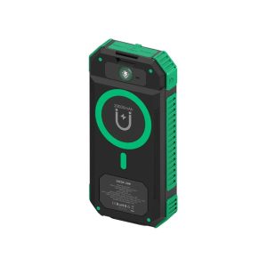 پاور بانک مگ سیف خورشیدی گرین لاین مدل Solar Flex GL-PX81 با ظرفیت 20000 میلی آمپر ساعت