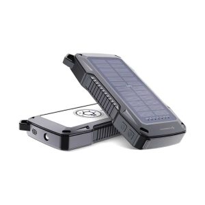 پاور بانک خورشیدی پاورولوجی مدل Helio Lux با ظرفیت 40000 میلی آمپر ساعت