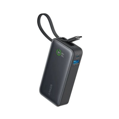 پاور بانک انکر مدل A1259 با ظرفیت 10000 میلی آمپر ساعت
