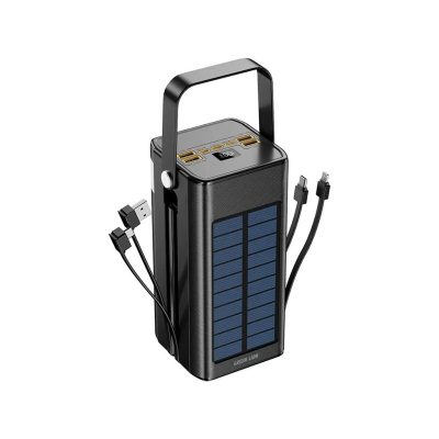 پاور بانک خورشیدی گرین لاین مدل SOLAR X با ظرفیت 80000 میلی آمپر ساعت