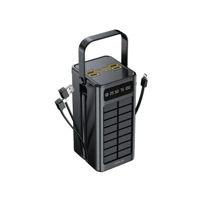 پاور بانک خورشیدی گرین لاین مدل SOLAR X با ظرفیت 60000 میلی آمپر ساعت